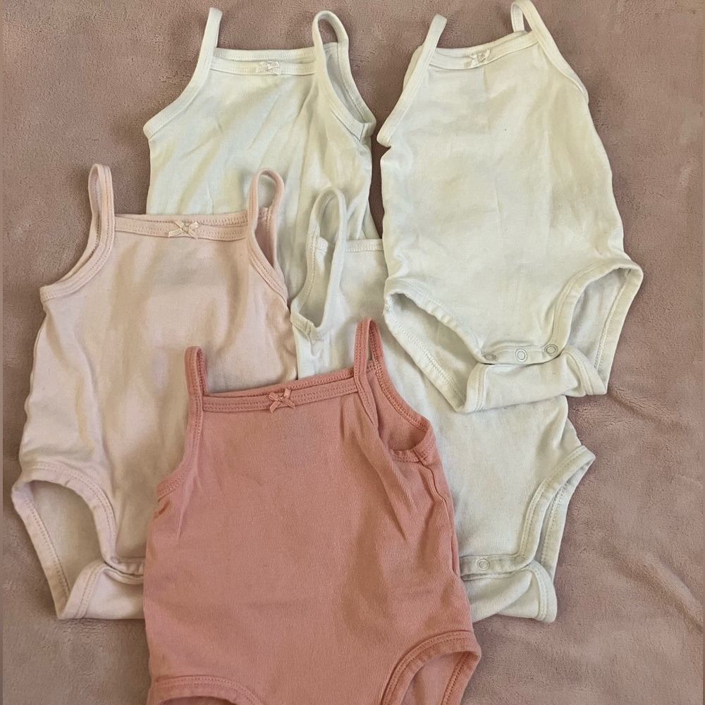 Baby Girl Onesies - H&M